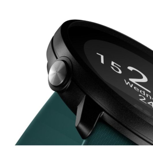 Polar Unite Bluetooth GPS 43mm Negro Correa Teal S/L Resistente al Agua WR30