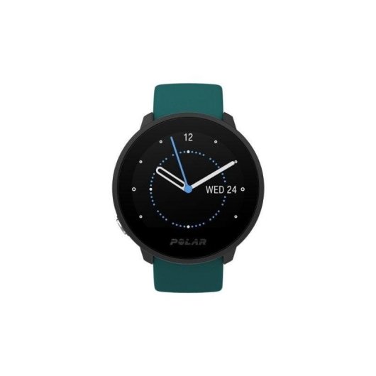 Polar Unite Bluetooth GPS 43mm Negro Correa Teal S/L Resistente al Agua WR30