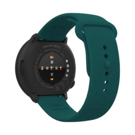 Polar Unite Bluetooth GPS 43mm Negro Correa Teal S/L Resistente al Agua WR30