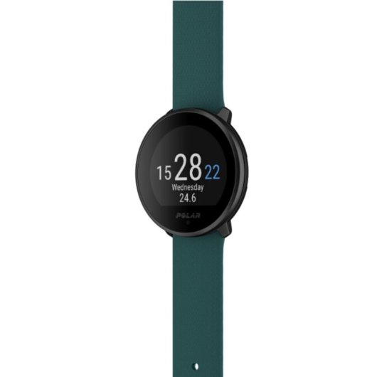 Polar Unite Bluetooth GPS 43mm Negro Correa Teal S/L Resistente al Agua WR30