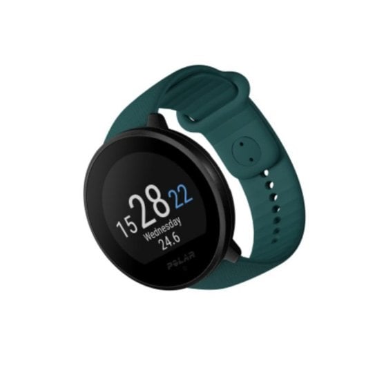 Polar Unite Bluetooth GPS 43mm Negro Correa Teal S/L Resistente al Agua WR30
