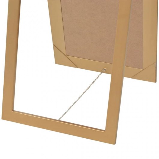 Vidaxl Espejo De Pie Estilo Barroco 160 X 40 Cm Dorado