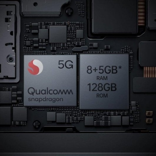 Oppo Reno8 Lite 8 Go 128 Go 6.43" AMOLED 5G Double SIM Batterie 4500mAh IPX4 NFC Charge rapide Android 11 Noir