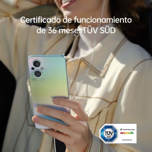 OPPO Reno8 Lite 5G 8/128GB Negro Libre