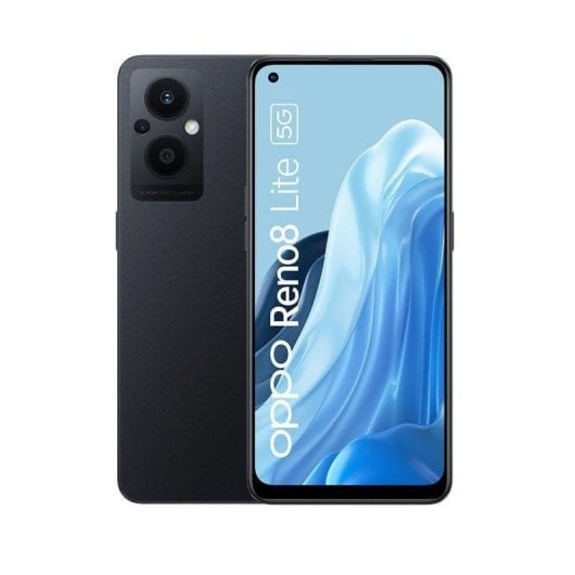 OPPO Reno8 Lite 5G 8GB 128GB 6.43" Negro
