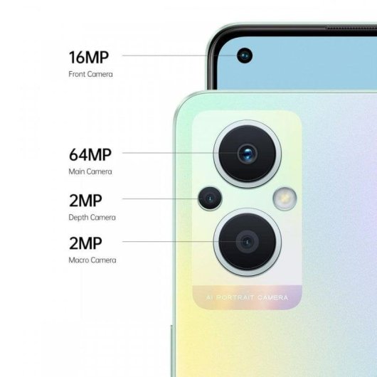 OPPO Reno8 Lite 5G 8GB 128GB 6.43" Rainbow Spectrum