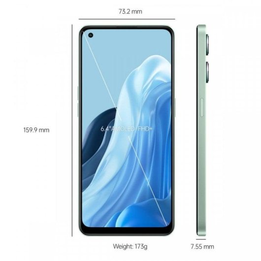 OPPO Reno8 Lite 5G 8GB 128GB 6.43" Rainbow Spectrum