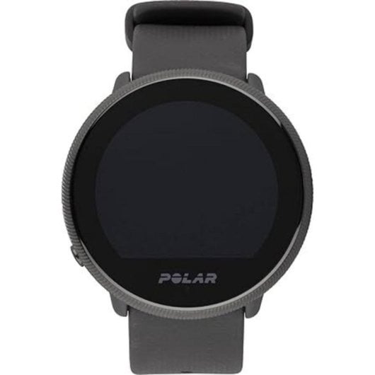Polar Ignite 2 Bluetooth GPS 43mm Acciaio Nero Silicone S/L Impermeabile Cardio