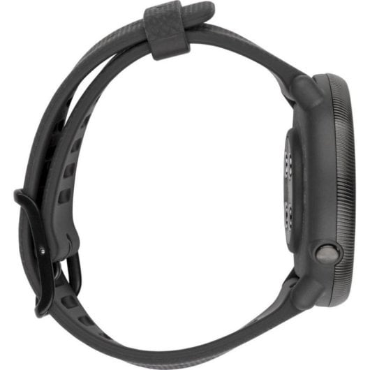Polar Ignite 2 Bluetooth GPS 43mm Acciaio Nero Silicone S/L Impermeabile Cardio