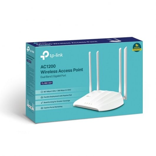 TP-Link TL-WA1201 Punto de Acceso WiFi  AC1200
