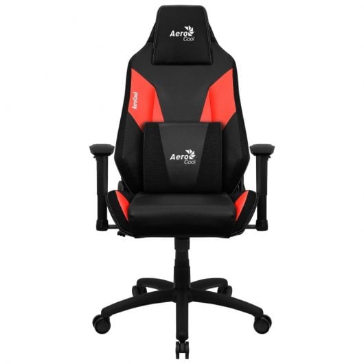 Sedia da gaming Aerocool Admiral Nera/Rosso