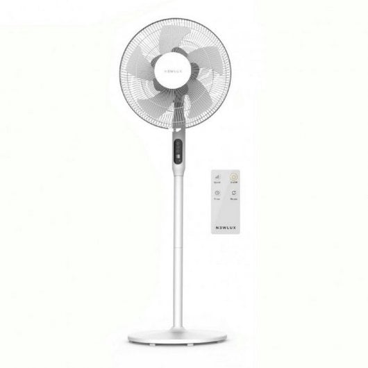 Newlux Smart W1050 Ventilador de Pie 3 en 1 50W Blanco
