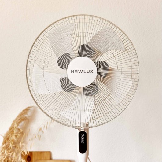 Newlux Smart W1050 Ventilador de Pie 3 en 1 50W Blanco