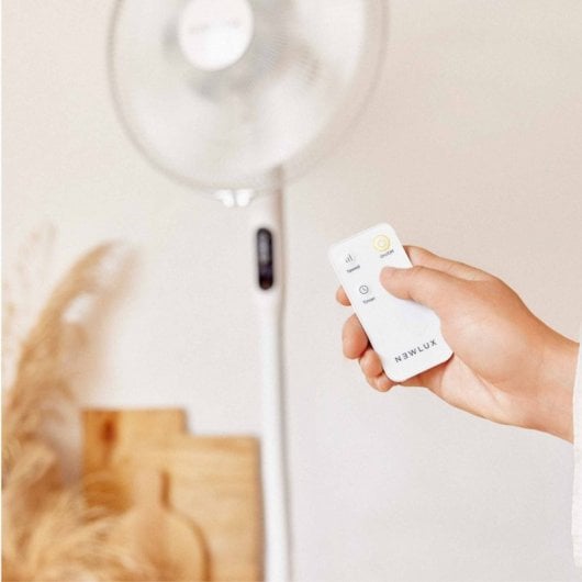 Newlux Smart W1050 Ventilador de Pie 3 en 1 50W Blanco