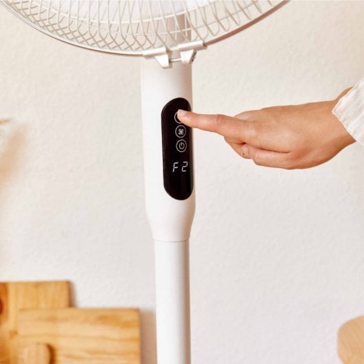 Newlux Smart W1050 Ventilador de Pie 3 en 1 50W Blanco