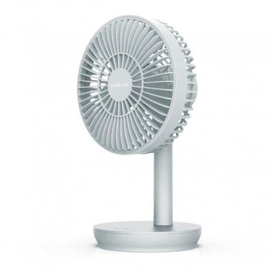 Newlux Desk W300 Ventilador de Sobremesa USB Azul