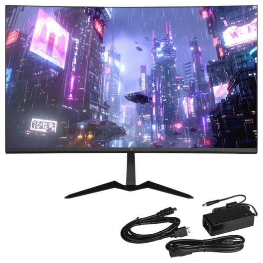 Yeyian Sigurd Series 2503 23.8" LED FullHD 200Hz FreeSync/G-Sync Curvo