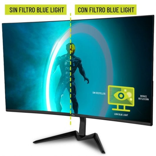 Yeyian Sigurd Series 2503 23,8" LED FullHD 200Hz FreeSync/G-Sync Incurvé