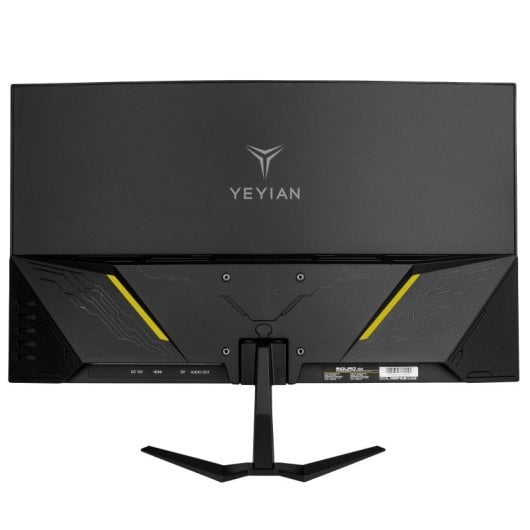 Yeyian Sigurd Series 2503 23.8" LED FullHD 200Hz FreeSync/G-Sync Curvo