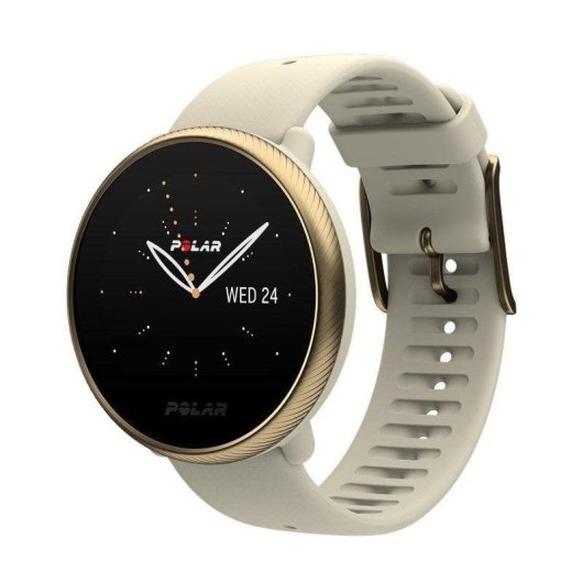 Polar Ignite 2 Bluetooth GPS 43mm Ouro Champanhe S/L Cardiofrequencímetro Resistente Água