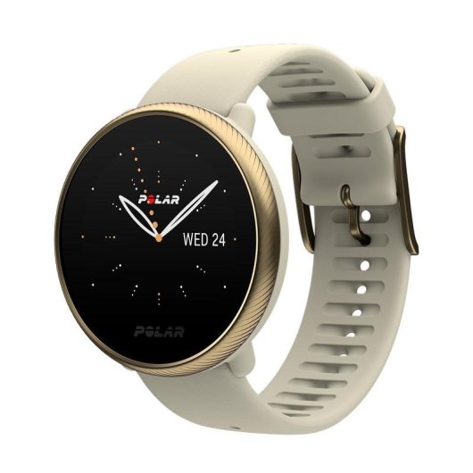 Polar Ignite 2 Bluetooth GPS 43mm Ouro Champanhe S/L Cardiofrequencímetro Resistente Água