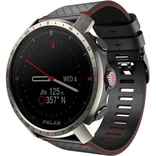 Polar-Grit-X-Pro-Titan-Smartwatch-M/L