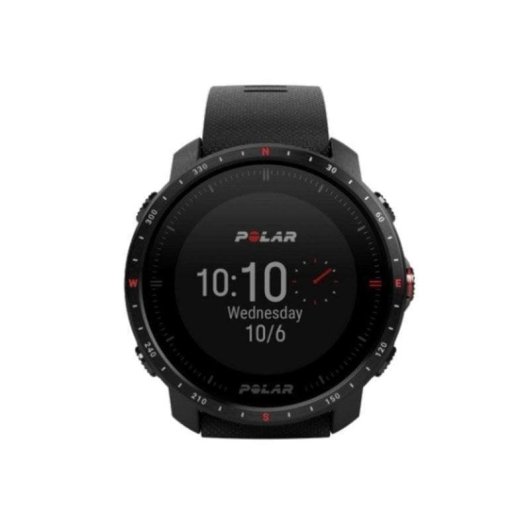 Polar Grit X Pro Titan Bluetooth GPS 47mm Titânio Preto M/L