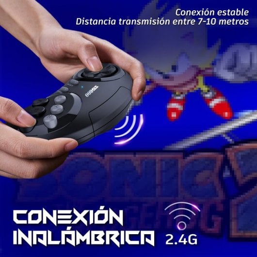 UnicView SG800 Consola Stick Megadrive Sem Fios com 688 Jogos Pré-Instalados