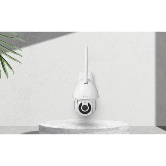 Nivian NVS-IPC-0S2 Cámara Vigilancia Exterior WiFi 360º 2K Blanca