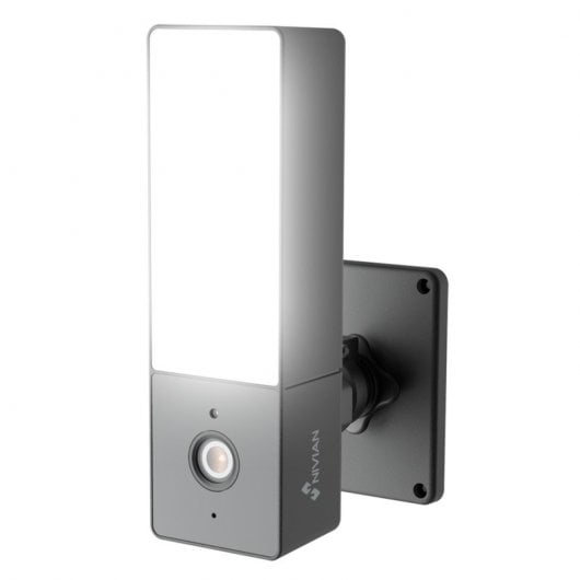 Nivian NVS-IPC-L2 Câmara de Vigilância Exterior WiFi 2K Preta