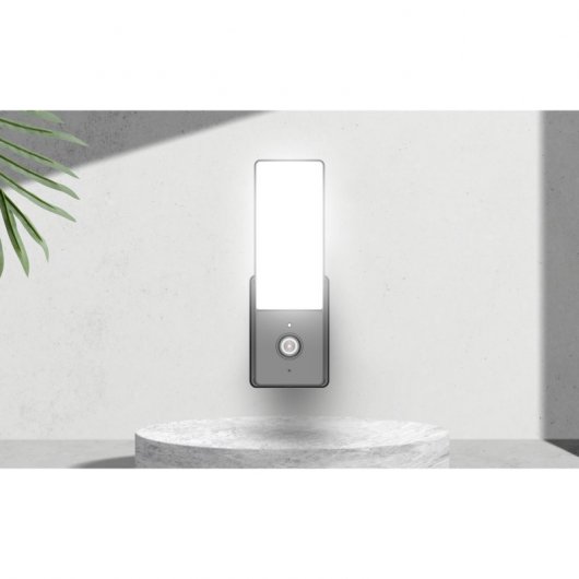 Nivian NVS-IPC-L2 Cámara Vigilancia Exterior WiFi 2K Negra