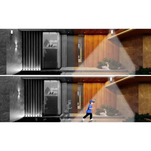Câmera de vigilância Nivian NVS-IPC-L2 2K Visão Noturna Externa Áudio Bidirecional