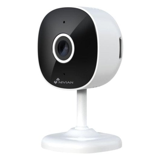 Überwachungskamera Nivian NVS-IPC-I5 2K Nachtsicht Innen KI-Sprachsteuerung Zwei-Wege-Audio