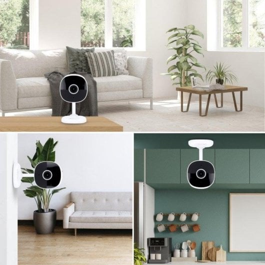 Überwachungskamera Nivian NVS-IPC-I5 2K Nachtsicht Innen KI-Sprachsteuerung Zwei-Wege-Audio