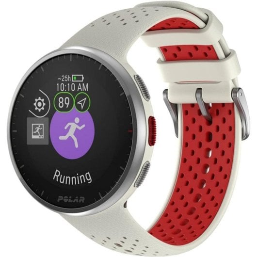 Polar Pacer Pro GPS 45mm MIP Bianco S/L Resistenza all’Acqua 5ATM Pulsometro