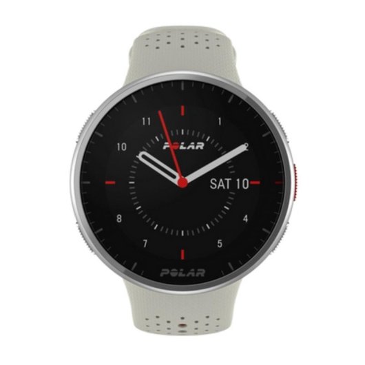 Polar Pacer Pro GPS 45mm MIP Bianco S/L Resistenza all’Acqua 5ATM Pulsometro