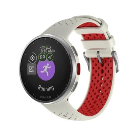 Polar Pacer Pro GPS 45mm MIP Bianco S/L Resistenza all’Acqua 5ATM Pulsometro