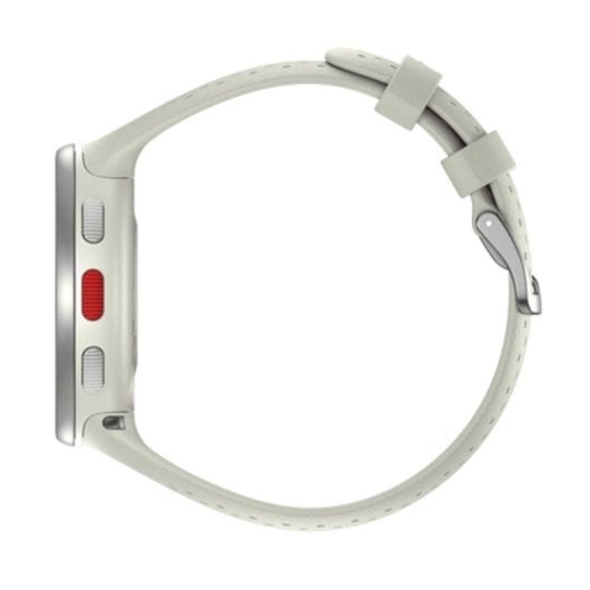 Polar Pacer Pro GPS 45mm MIP Bianco S/L Resistenza all’Acqua 5ATM Pulsometro
