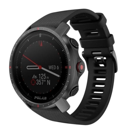 Polar Grit X Pro Bluetooth GPS 47mm MIP Nero M/L Resistente all'Acqua 100m Altoparlante