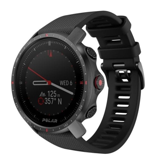 Polar Grit X Pro Bluetooth GPS 47mm MIP Nero M/L Resistente all'Acqua 100m Altoparlante