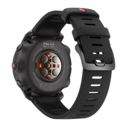 Polar Grit X Pro Bluetooth GPS MIP 1,2" Negro Correa M/L Resistente al agua 100 m
