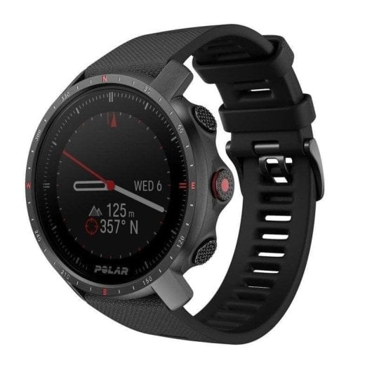 Polar Grit X Pro Bluetooth GPS 47mm MIP Preto M/L Resistente à Água 100m