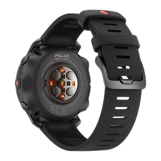 Polar Grit X Pro Bluetooth GPS 47mm MIP Preto M/L Resistente à Água 100m