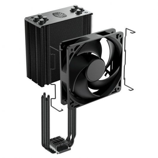 Cooler Master Hyper 212 Black Edition + Adaptador LGA1700