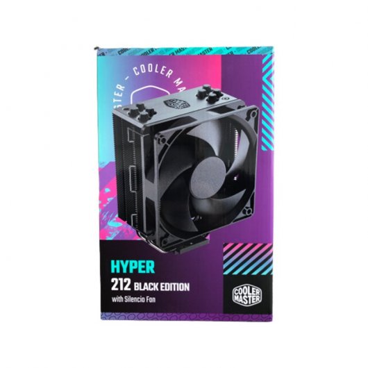 Cooler Master Hyper 212 Black Edition + adattatore LGA1700