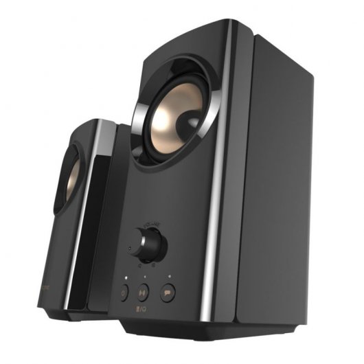 Creative T60 Altifalantes 2.0 30W Pretos