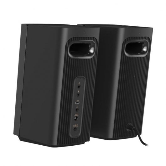 Creative T60 Altifalantes 2.0 30W Pretos