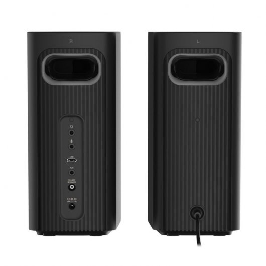 Creative T60 Altifalantes 2.0 30W Pretos