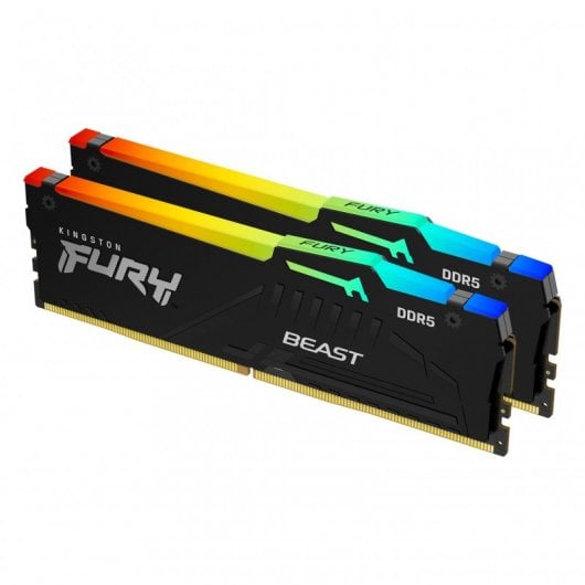 Kingston Technology FURY Beast RGB Speichermodul 2 x 16 GB (KF552C40BBAK2-32)