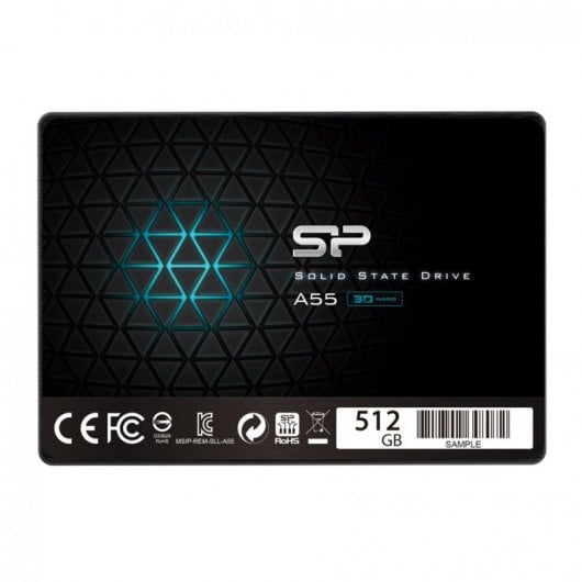 Silicon Power Ace A55 512 GB 2.5" Serial ATA III 3D TLC